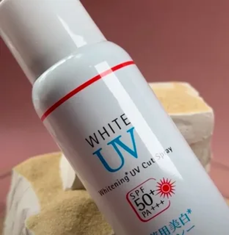 Солнцезащитный спрей SPF 50 для лица, тела и волос