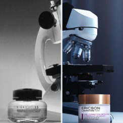 Ericson Laboratoire - научные инновации в косметологии с 1962 года