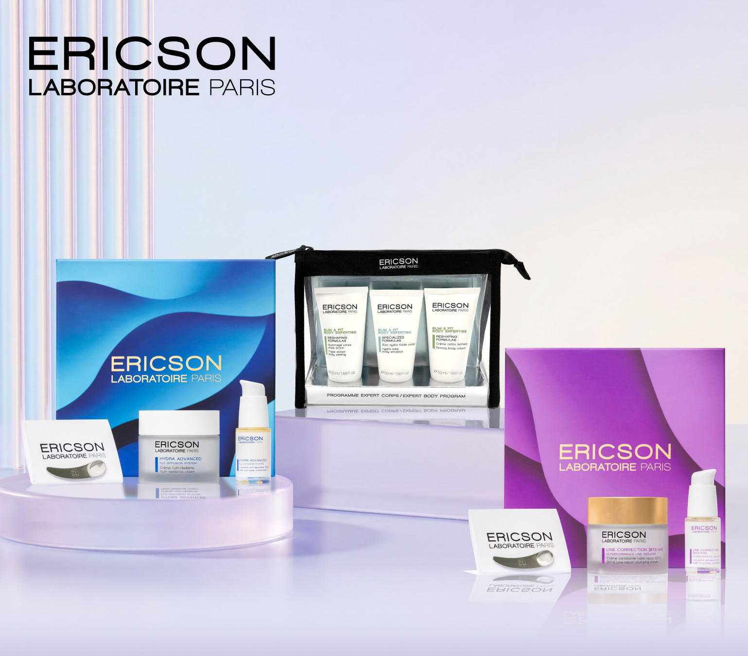 Лимитированные наборы от&nbsp;Ericson Laboratoire со&nbsp;скидкой&nbsp;25%