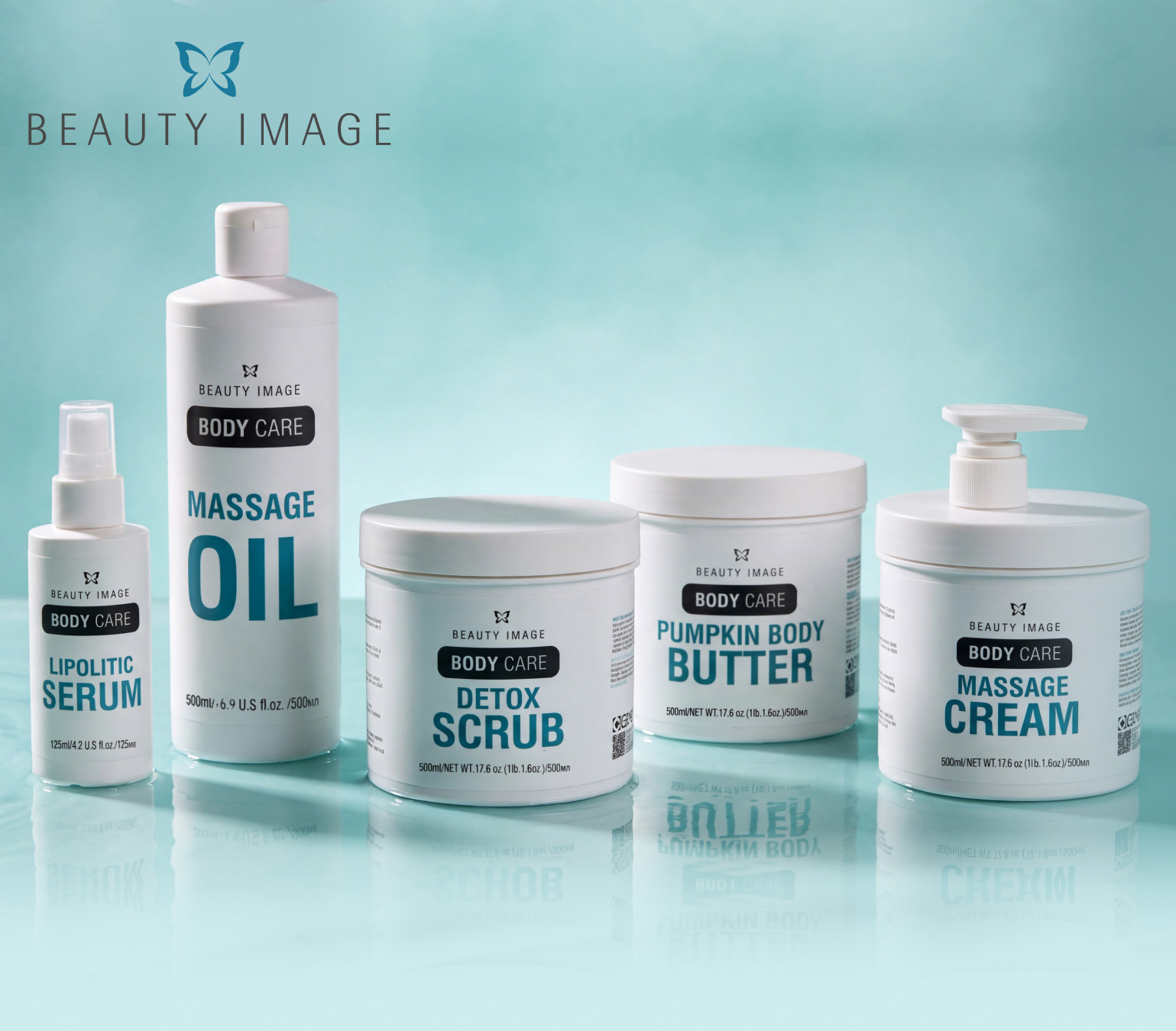 Новинка! Линия для ухода за телом Body Care от Beauty Image