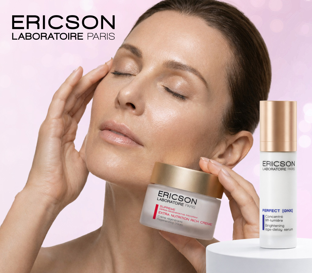 Крем плюс сыворотка от Ericson Laboratoire со скидкой 30%