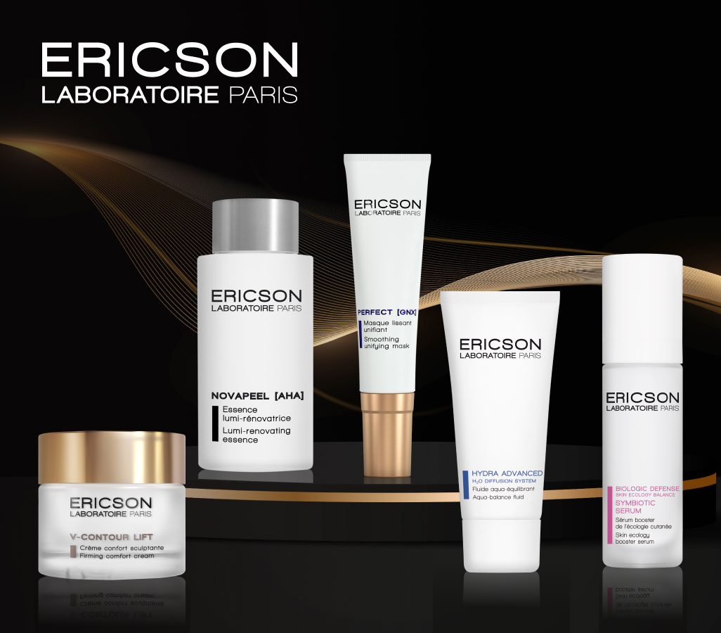 Неделя бренда Ericson Laboratoire — только с 1 по 9 ноября скидки до 35%