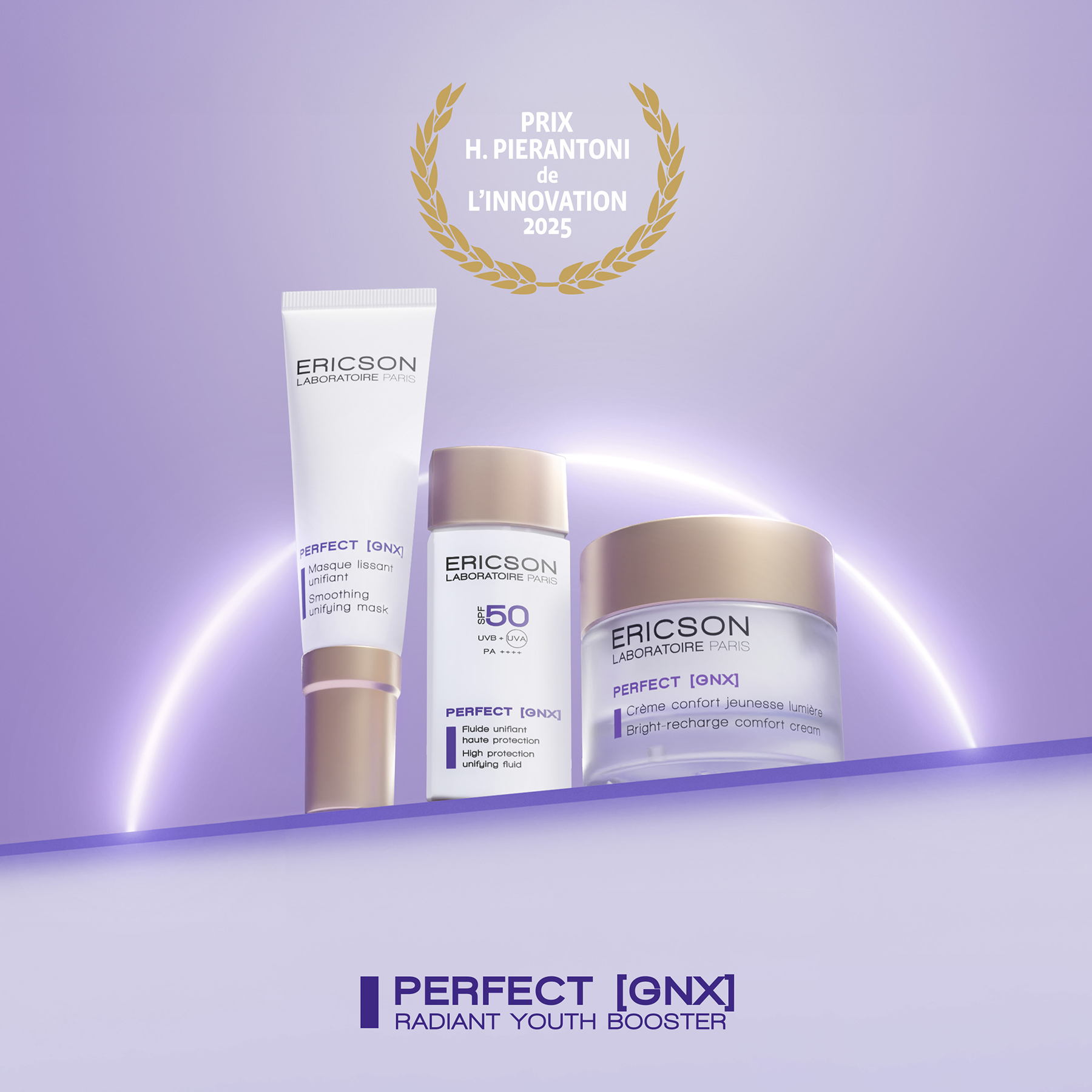 Выравнивающий легкий крем SPF50