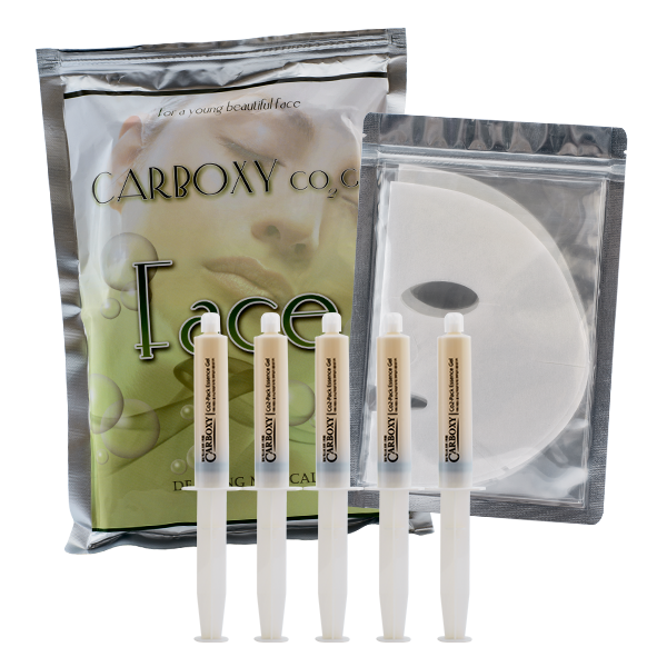 Набор масок СО2 для лица и шеи