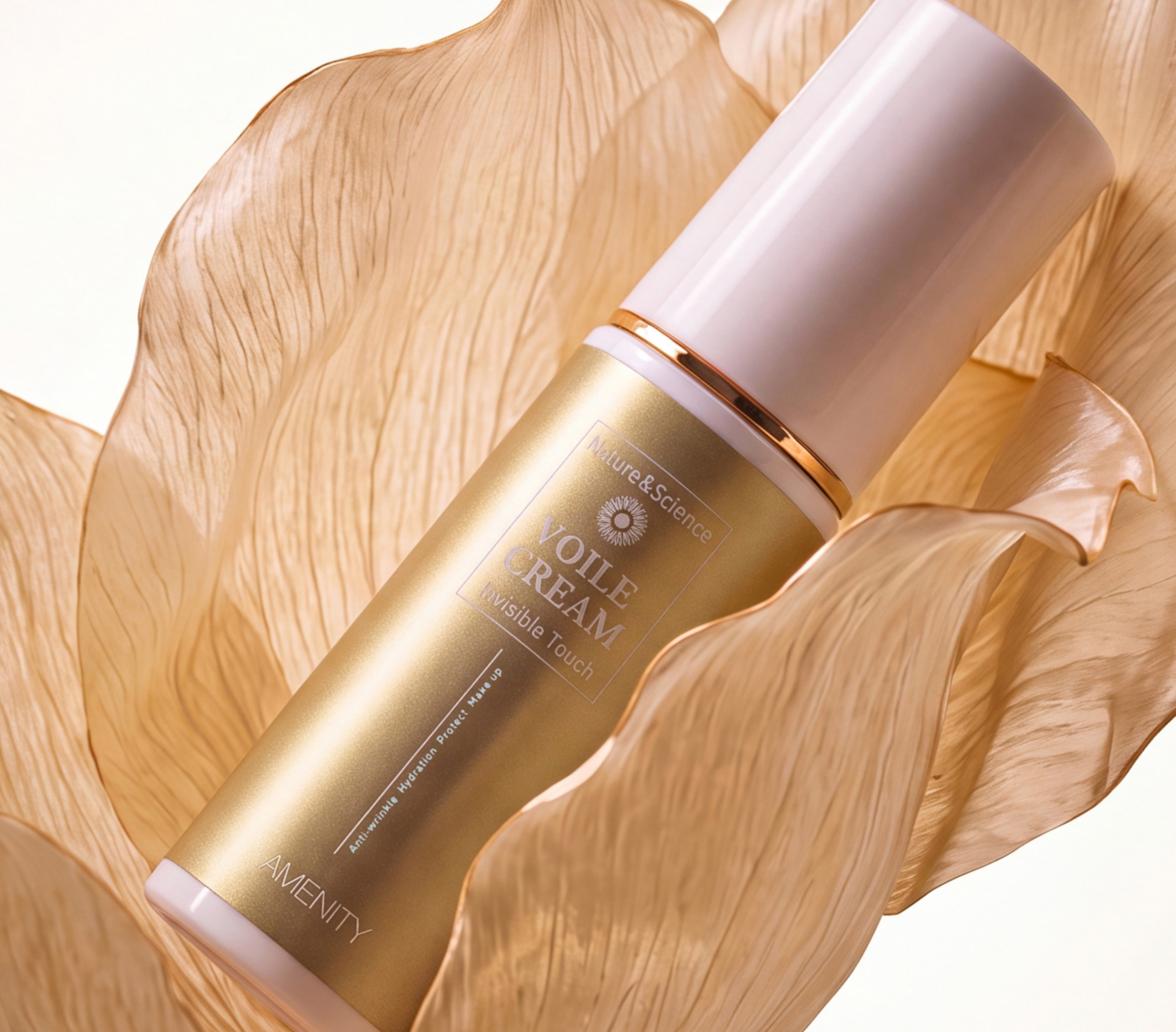 1+1 Voile Cream Amenity