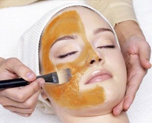 «Эффект чистоты» для жирной и комбинированной кожи с тыквенной маской