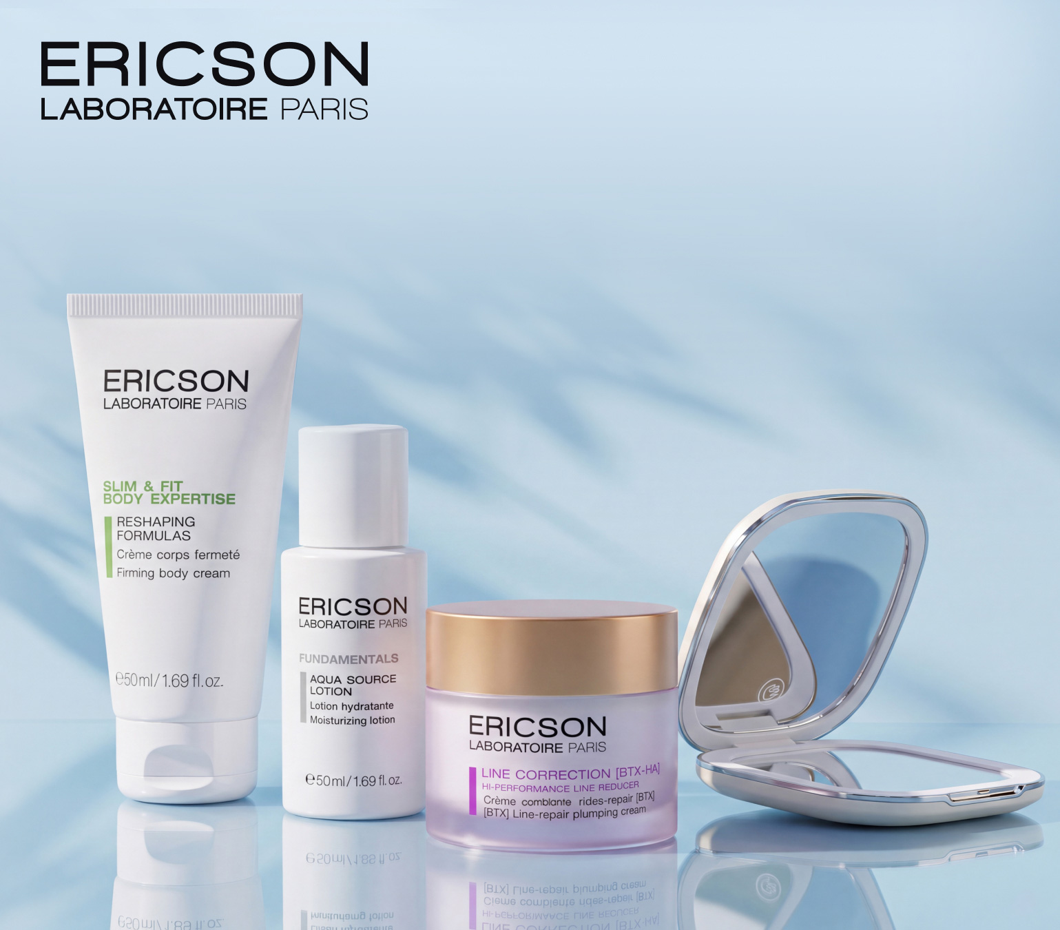 Подарок при заказе наборов бренда Ericson Laboratoire