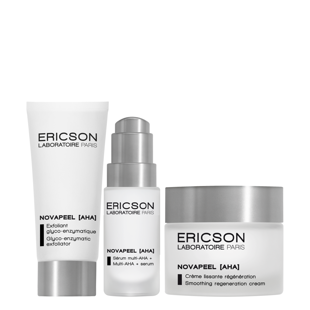 Набор для пилинга «Сияние молодости» Ericson Laboratoire