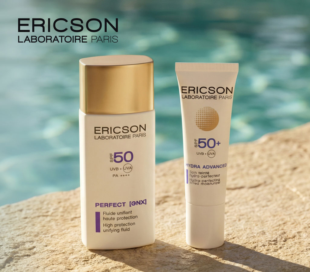Новинки Ericson Laboratoire для защиты кожи от солнца 