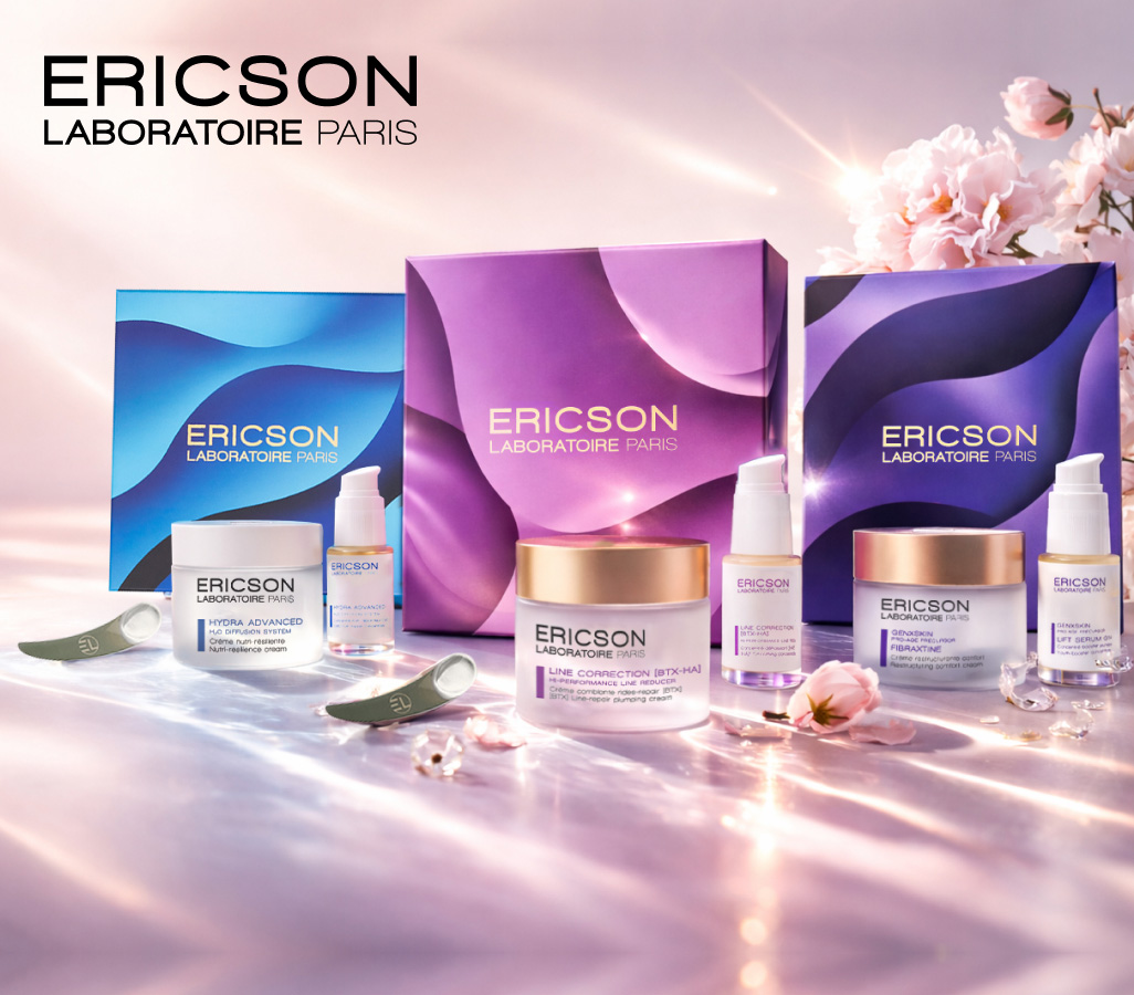 Лимитированные наборы от Ericson Laboratoire со скидкой 40%