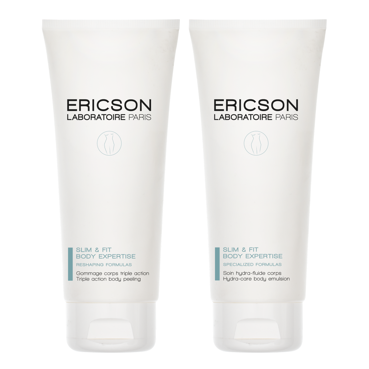 Набор для тела «Бархатное прикосновение» Ericson Laboratoire