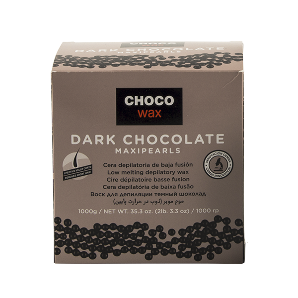 Горячий воск Темный шоколад
