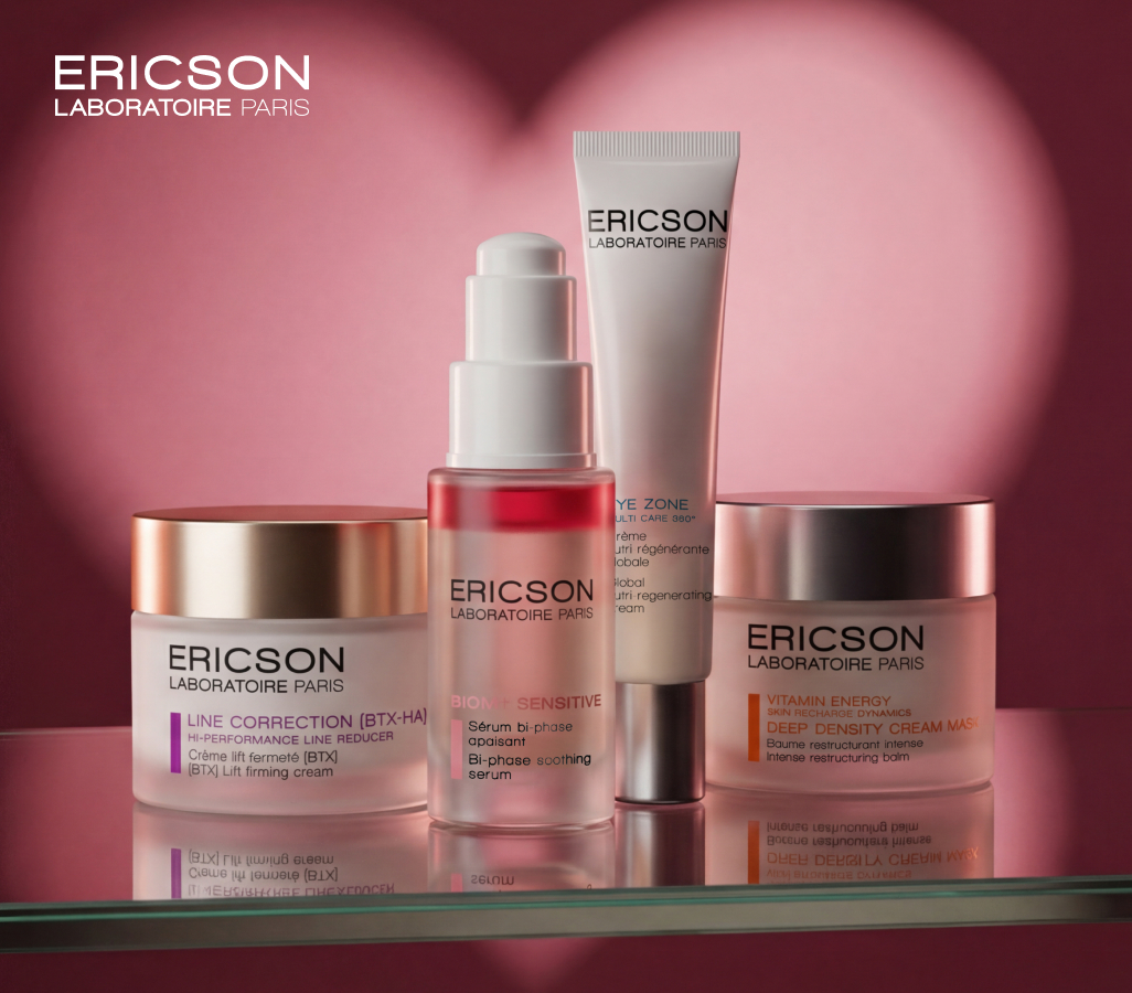 Дуэты от&nbsp;Ericson Laboratoire к&nbsp;14&nbsp;февраля с&nbsp;выгодой до&nbsp;25%