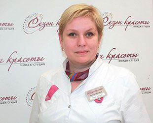 Липко Наталья — Мастер ногтевого сервиса
