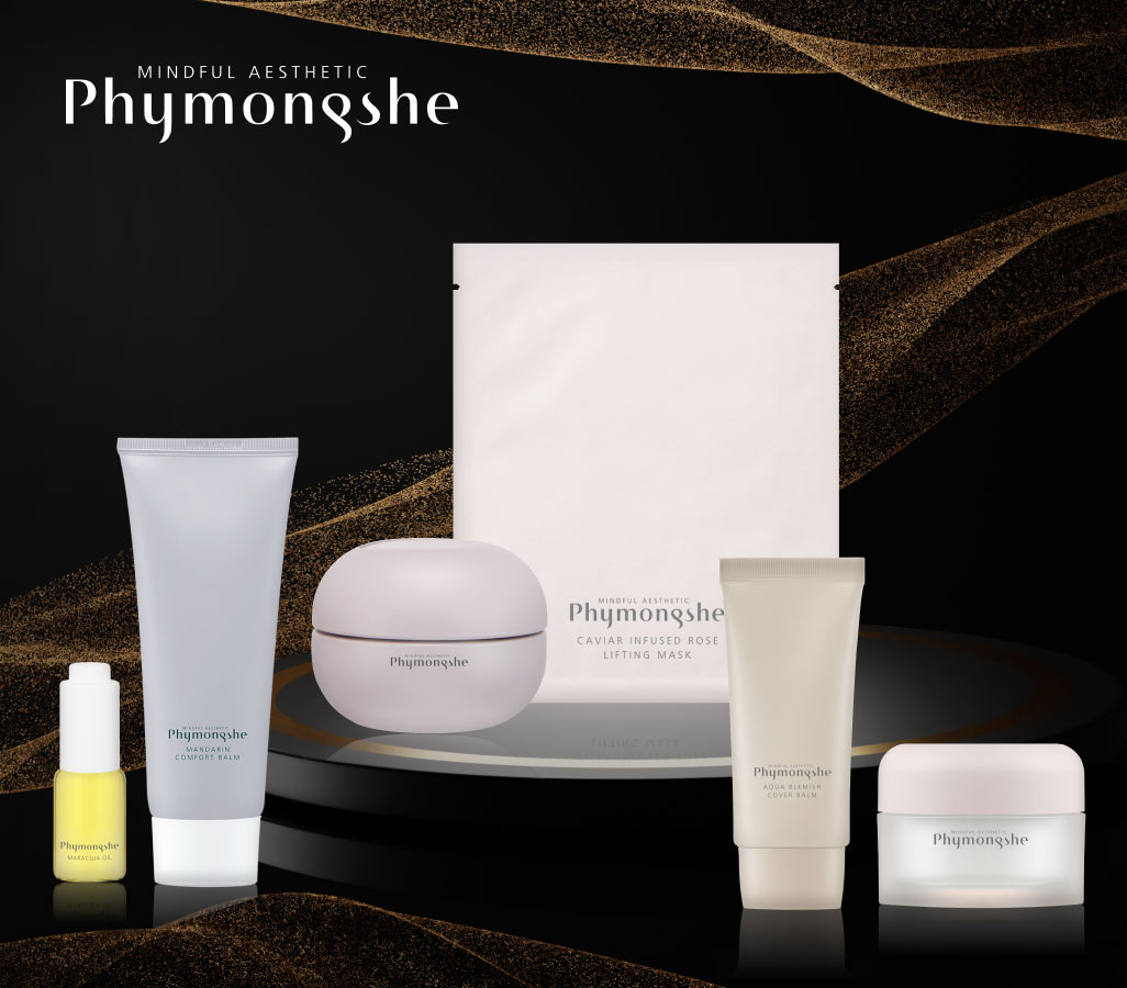 Неделя бренда Phymongshe — с 24 по 30 ноября скидки до 30% на все товары бренда