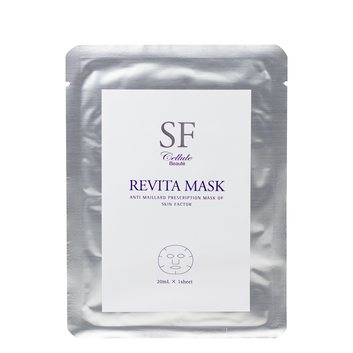 Маска SF с омолаживающими пептидами