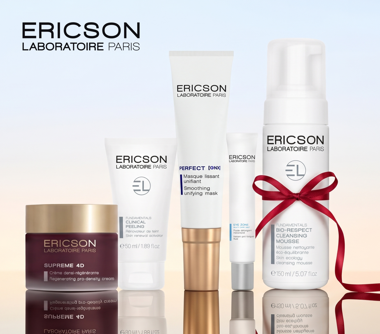 Подарок от бренда Ericson Laboratoire