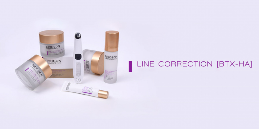  LINE CORRECTION [BTX-HA] Ericson Laboratoire