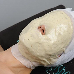 Спа-уход за кожей лица с ароматерапией «Водопад свежести» Phymongshe 8