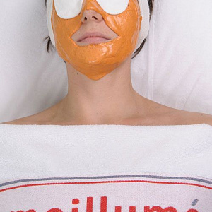 «Эффект чистоты» для жирной и комбинированной кожи с тыквенной маской 1