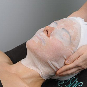 Спа-уход за кожей лица с ароматерапией «Водопад свежести» Phymongshe 6