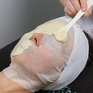 Спа-уход за кожей лица с ароматерапией «Водопад свежести» Phymongshe 7