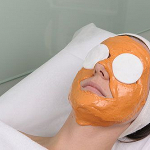 «Эффект чистоты» для жирной и комбинированной кожи с тыквенной маской 3