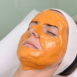 «Эффект чистоты» для жирной и комбинированной кожи с тыквенной маской 2